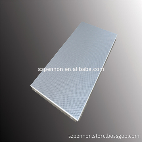 600*1200 Aluminum Suspended False Clip-in Ceiling Designs
